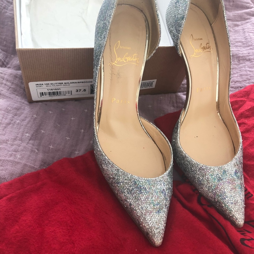 Christian Louboutin Iriza Heels 👠